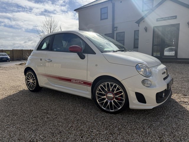 2015 54 Abarth 500 1.4 T-Jet Hatchback 3dr Petrol Manual Euro 5 (135 bhp)