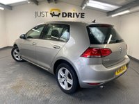 USED 2016 16 VOLKSWAGEN GOLF 1.6 TDI BlueMotion Tech Match Edition Hatchback 5dr Diesel Manual Euro 6 (s/s) (110 ps) &pound;20 ROAD TAX, NAVIGATION !