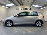 USED 2016 16 VOLKSWAGEN GOLF 1.6 TDI BlueMotion Tech Match Edition Hatchback 5dr Diesel Manual Euro 6 (s/s) (110 ps) &pound;20 ROAD TAX, NAVIGATION !