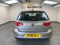 USED 2016 16 VOLKSWAGEN GOLF 1.6 TDI BlueMotion Tech Match Edition Hatchback 5dr Diesel Manual Euro 6 (s/s) (110 ps) &pound;20 ROAD TAX, NAVIGATION !