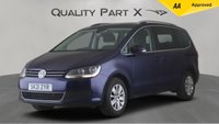 USED 2021 21 VOLKSWAGEN SHARAN 1.4 TSI SE Nav DSG Euro 6 (s/s) 5dr CRUISE CONTROL, 7 SEATS