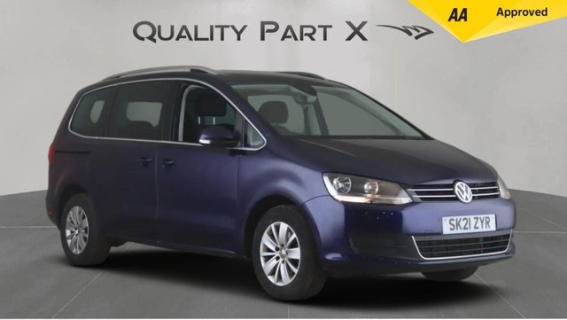 View our Volkswagen Sharan 1.4 TSI SE Nav DSG Euro 6 (s/s) 5dr