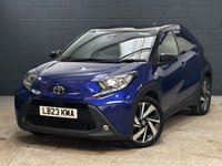 USED 2023 23 TOYOTA AYGO X 1.0 VVT-i Edge Hatchback 5dr Petrol Manual Euro 6 (s/s) (72 ps) CAMERA - DAB - BLUETOOTH
