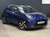 USED 2023 23 TOYOTA AYGO X 1.0 VVT-i Edge Hatchback 5dr Petrol Manual Euro 6 (s/s) (72 ps) CAMERA - DAB - BLUETOOTH