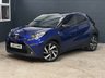 USED 2023 23 TOYOTA AYGO X 1.0 VVT-i Edge Hatchback 5dr Petrol Manual Euro 6 (s/s) (72 ps) CAMERA - DAB - BLUETOOTH