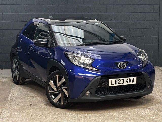 View our Toyota Aygo X range