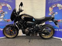 USED 2023 23 YAMAHA XSR700 XSR 700 ABS 1917 MILES & 1 OWNER FROM NEW