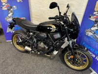 USED 2023 23 YAMAHA XSR700 XSR 700 ABS 1917 MILES & 1 OWNER FROM NEW