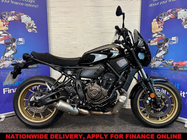 View our YAMAHA XSR700
