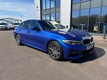 2021 BMW 3 SERIES 2.0 320i M SPORT AUTO XDRIVE 184PS &pound;21995.00