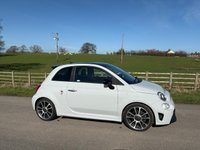 USED 2020 70 ABARTH 595 HATCHBACK SPECIAL EDITION 1.4 T-Jet Turismo 70th Hatchback 3dr Petrol Manual Euro 6 (165 bhp) LOVELY LOW MILES WITH 4 SERVICES CARRIED OUT , 2 KEYS GREAT SPEC AND COLOUR FULL LEATHER INTERIOR.