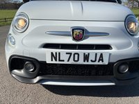USED 2020 70 ABARTH 595 HATCHBACK SPECIAL EDITION 1.4 T-Jet Turismo 70th Hatchback 3dr Petrol Manual Euro 6 (165 bhp) LOVELY LOW MILES WITH 4 SERVICES CARRIED OUT , 2 KEYS GREAT SPEC AND COLOUR FULL LEATHER INTERIOR.