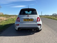 USED 2020 70 ABARTH 595 HATCHBACK SPECIAL EDITION 1.4 T-Jet Turismo 70th Hatchback 3dr Petrol Manual Euro 6 (165 bhp) LOVELY LOW MILES WITH 4 SERVICES CARRIED OUT , 2 KEYS GREAT SPEC AND COLOUR FULL LEATHER INTERIOR.