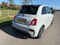 USED 2020 70 ABARTH 595 HATCHBACK SPECIAL EDITION 1.4 T-Jet Turismo 70th Hatchback 3dr Petrol Manual Euro 6 (165 bhp) LOVELY LOW MILES WITH 4 SERVICES CARRIED OUT , 2 KEYS GREAT SPEC AND COLOUR FULL LEATHER INTERIOR.