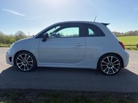 USED 2020 70 ABARTH 595 HATCHBACK SPECIAL EDITION 1.4 T-Jet Turismo 70th Hatchback 3dr Petrol Manual Euro 6 (165 bhp) LOVELY LOW MILES WITH 4 SERVICES CARRIED OUT , 2 KEYS GREAT SPEC AND COLOUR FULL LEATHER INTERIOR.