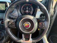 USED 2020 70 ABARTH 595 HATCHBACK SPECIAL EDITION 1.4 T-Jet Turismo 70th Hatchback 3dr Petrol Manual Euro 6 (165 bhp) LOVELY LOW MILES WITH 4 SERVICES CARRIED OUT , 2 KEYS GREAT SPEC AND COLOUR FULL LEATHER INTERIOR.