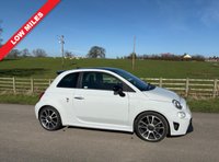 USED 2020 70 ABARTH 595 HATCHBACK SPECIAL EDITION 1.4 T-Jet Turismo 70th Hatchback 3dr Petrol Manual Euro 6 (165 bhp) LOVELY LOW MILES WITH 4 SERVICES CARRIED OUT , 2 KEYS GREAT SPEC AND COLOUR FULL LEATHER INTERIOR.
