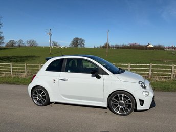 2020 ABARTH 595 HATCHBACK SPECIAL EDITION