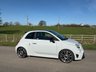 USED 2020 70 ABARTH 595 HATCHBACK SPECIAL EDITION 1.4 T-Jet Turismo 70th Hatchback 3dr Petrol Manual Euro 6 (165 bhp) LOVELY LOW MILES WITH 4 SERVICES CARRIED OUT , 2 KEYS GREAT SPEC AND COLOUR FULL LEATHER INTERIOR.