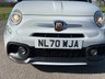 USED 2020 70 ABARTH 595 HATCHBACK SPECIAL EDITION 1.4 T-Jet Turismo 70th Hatchback 3dr Petrol Manual Euro 6 (165 bhp) LOVELY LOW MILES WITH 4 SERVICES CARRIED OUT , 2 KEYS GREAT SPEC AND COLOUR FULL LEATHER INTERIOR.