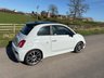 USED 2020 70 ABARTH 595 HATCHBACK SPECIAL EDITION 1.4 T-Jet Turismo 70th Hatchback 3dr Petrol Manual Euro 6 (165 bhp) LOVELY LOW MILES WITH 4 SERVICES CARRIED OUT , 2 KEYS GREAT SPEC AND COLOUR FULL LEATHER INTERIOR.
