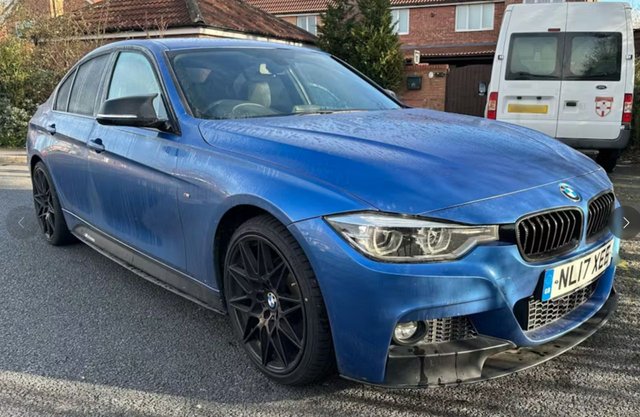 2017 17 BMW 3 Series 2.0 320d M Sport Saloon 4dr Diesel Manual Euro 6 (s/s) (190 ps)