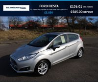 USED 2017 17 FORD FIESTA 1.0T 2017,Bluetooth,Dab,Sat Nav,Parking Sensors,�&pound;20 Tax,F.S.H,Ulez Compliant Sat Nav,Bluetooth,DAB,F.S.H,Ulez Compliant