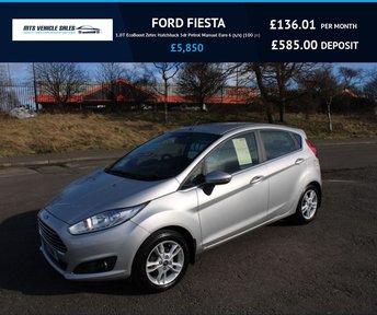 2017 FORD FIESTA