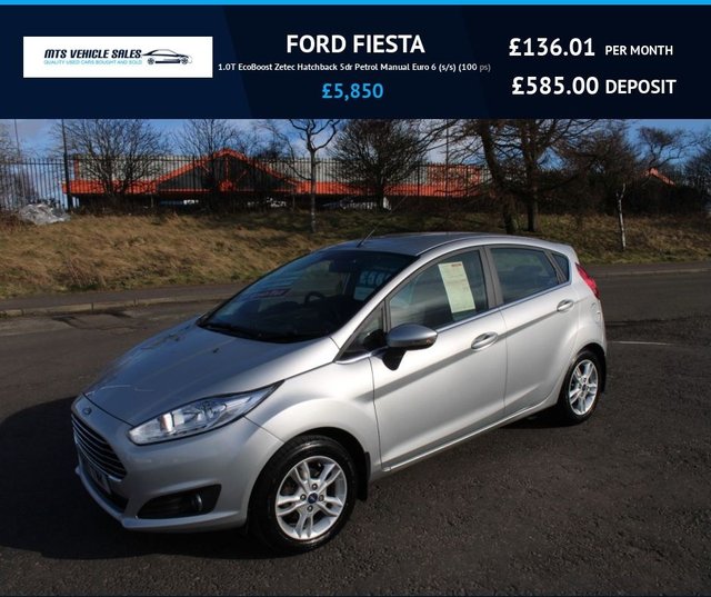 View our FORD FIESTA