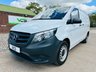 USED 2017 67 MERCEDES-BENZ VITO 1.6 111 CDI Panel Van 6dr Diesel Manual FWD L2 Euro 6 (114 ps) 