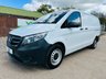USED 2017 67 MERCEDES-BENZ VITO 1.6 111 CDI Panel Van 6dr Diesel Manual FWD L2 Euro 6 (114 ps) 