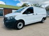 USED 2017 67 MERCEDES-BENZ VITO 1.6 111 CDI Panel Van 6dr Diesel Manual FWD L2 Euro 6 (114 ps) 