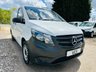 USED 2017 67 MERCEDES-BENZ VITO 1.6 111 CDI Panel Van 6dr Diesel Manual FWD L2 Euro 6 (114 ps) 