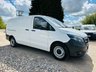 USED 2017 67 MERCEDES-BENZ VITO 1.6 111 CDI Panel Van 6dr Diesel Manual FWD L2 Euro 6 (114 ps) 