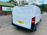 USED 2017 67 MERCEDES-BENZ VITO 1.6 111 CDI Panel Van 6dr Diesel Manual FWD L2 Euro 6 (114 ps) 