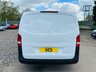 USED 2017 67 MERCEDES-BENZ VITO 1.6 111 CDI Panel Van 6dr Diesel Manual FWD L2 Euro 6 (114 ps) 