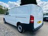 USED 2017 67 MERCEDES-BENZ VITO 1.6 111 CDI Panel Van 6dr Diesel Manual FWD L2 Euro 6 (114 ps) 