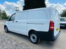 USED 2017 67 MERCEDES-BENZ VITO 1.6 111 CDI Panel Van 6dr Diesel Manual FWD L2 Euro 6 (114 ps) 