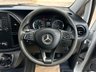USED 2017 67 MERCEDES-BENZ VITO 1.6 111 CDI Panel Van 6dr Diesel Manual FWD L2 Euro 6 (114 ps) 