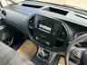 USED 2017 67 MERCEDES-BENZ VITO 1.6 111 CDI Panel Van 6dr Diesel Manual FWD L2 Euro 6 (114 ps) 