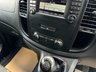 USED 2017 67 MERCEDES-BENZ VITO 1.6 111 CDI Panel Van 6dr Diesel Manual FWD L2 Euro 6 (114 ps) 