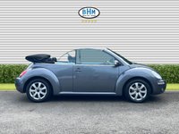 USED 2006 56 VOLKSWAGEN BEETLE 2.0 S Cabriolet 2dr Petrol Manual Euro 4 (115 ps) 12 Month MOT & Serviced