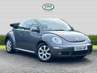 USED 2006 56 VOLKSWAGEN BEETLE 2.0 S Cabriolet 2dr Petrol Manual Euro 4 (115 ps) 12 Month MOT & Serviced