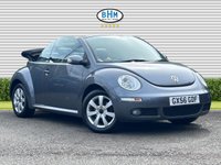 USED 2006 56 VOLKSWAGEN BEETLE 2.0 S Cabriolet 2dr Petrol Manual Euro 4 (115 ps) 12 Month MOT & Serviced