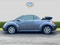 USED 2006 56 VOLKSWAGEN BEETLE 2.0 S Cabriolet 2dr Petrol Manual Euro 4 (115 ps) 12 Month MOT & Serviced