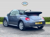 USED 2006 56 VOLKSWAGEN BEETLE 2.0 S Cabriolet 2dr Petrol Manual Euro 4 (115 ps) 12 Month MOT & Serviced