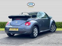 USED 2006 56 VOLKSWAGEN BEETLE 2.0 S Cabriolet 2dr Petrol Manual Euro 4 (115 ps) 12 Month MOT & Serviced