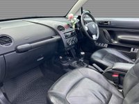 USED 2006 56 VOLKSWAGEN BEETLE 2.0 S Cabriolet 2dr Petrol Manual Euro 4 (115 ps) 12 Month MOT & Serviced