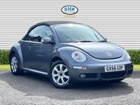 USED 2006 56 VOLKSWAGEN BEETLE 2.0 S Cabriolet 2dr Petrol Manual Euro 4 (115 ps) 12 Month MOT & Serviced