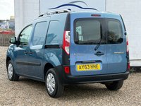 USED 2013 63 RENAULT KANGOO 1.5 ML19 dCi eco2 Panel Van 5dr Diesel Manual FWD L2 H1 (s/s) (112 g/km, 75 bhp) www.suffolkcarcentre.co.uk - Located at Lowestoft